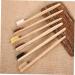 Eco-Friendly Sewoart 10-Pack Hotel Toothbrush Set | Biodegradable Bamboo Travel Accessories - Buy Online on GoSupps.com