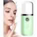 Pulv risateur brumisateur pulv risateur portable nano ionique - Pulv risateur facial pour les soins de la peau rafra chissant revitalisant et apaisant - Vapeur pour le visage pour un Aizuoni Vert - Buy Online on GoSupps.com