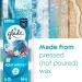 Glade Wax Melts Air Freshener and Odor Eliminator Scented Essential Oils for Home and Bathroom Aqua Waves 6 Count 343754 - Buy Online on GoSupps.com