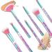Ipobie 7-Piece Professional Makeup Brush Set - Premium Foundation & Cosmetic Brushes for Flawless Beauty - Buy Online on GoSupps.com