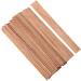 100pcs Wooden Candle Wicks | 5.1 X 0.5 Inch Smokeless Candle Cores for DIY Making | Includes Iron Stand | Pack of 50 Sets - Buy Online on GoSupps.com