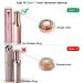 Finishing Touch Flawless Facial Hair Removal Tool Replacement Heads - 4PCS Shaver Head + Velvet Bag & Brush - Compatible for Women - Buy Online on GoSupps.com