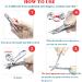 SG Nekoo Portable Ultra Thin Keychain Nail Clippers with Catcher Splash Proof Sharp Foldable Stainless Steel Small Nail Cutter Trim Fingernail Toenail Built-in Nail File for Men Women (Slanted) - Buy Online on GoSupps.com