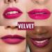 Oulac Magenta Creamy Matte Lipstick | Soft Satin Finish, Moisturizing Formula | Highly Pigmented Enriched with Rose Oil | Vegan & Cruelty-Free - Addicted to Love (Y03) | 3.6g - Buy Online on GoSupps.com