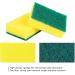 Sponge wipe high-density dipping 20 pieces of kitchen dishwashing sponge housework cleaning sponge block dish cloth rag - Buy Online on GoSupps.com