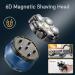 6D Magnetic Shaving Head Replacement | Compatible with All 6D Electric Razors | Magnetic Heads for Bald Shavers - Buy Online on GoSupps.com
