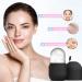 Joyeee Ice Face Roller Reusable Silicone Mold Face Massage Eye Facial Beauty Skin Care Tools Apply Ice for Shrink Pores Anti Wrinkle Reduce Puffiness Improve Skin Elasticity Striped Black - Buy Online on GoSupps.com