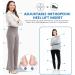 Welnove Adjustable Orthopedic Heel Lift - Premium Heel Pads for Leg Length Discrepancies Heel Spurs Pain Relief & Sports Injuries - Buy Online on GoSupps.com