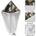 Money Dollar Bills Hair Towel 2 Pack - Super Absorbent Quick Dry Hair Turbans for Women & Girls - Buy Online on GoSupps.com