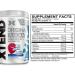 XTEND Original BCAA Powder - Airheads Blue Raspberry Flavor 7g BCAA & 2.5g L-Glutamine Sugar Free Post Workout Recovery 30 Servings - Buy Online on GoSupps.com