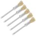 5pcs Brass Wire Brush for Drill - Nail Drill Cleaning & Grinding Head Manicure Tool - International Shipping Available - Buy Online on GoSupps.com