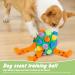 Codddtoo Pet Snuffle Ball Toy Interactive Dog Puzzle Toys Educational Foraging Toy Slow Feeder Bite Resistant Puppy Playing Portable Interactive Dog Puzzle Toy for Puppy Small Medium Size Dogs - Buy Online on GoSupps.com