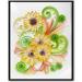 Uniquilling Paper Quilling Kit for Adults - DIY Filigree Painting Kit - Colorful Sunflower Wall Art - 16x20in - Beginner Friendly - Buy Online on GoSupps.com