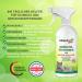 Exner Organic Odor Remover for Cat Toilets - 100% Natural & Gentle Microorganism Formula - 500ml Spray for Spots & Smells - Buy Online on GoSupps.com