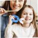 Minkissy U-Shaped Toothbrush for Children - 6 Pack Portable Manual Kids Toothbrushes for Home Use - Buy Online on GoSupps.com
