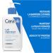  CeraVe CeraVe Shower Oil with Hyaluronic Acid for Normal to Very Dry Atopic Skin 473 ml + CeraVe Moisturising Milk Cream for Body & Face 24 Hours - Buy Online on GoSupps.com