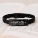 Oral Surgeon Gifts from Friends to Friends - Retired Oral Surgeon Figure It Out Yourself Interlaced Leather Bracelet Christmas Unique Gifts for Men Women Coworkers Family - Buy Online on GoSupps.com