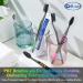 Soft Toothbrush with Flexible Head - Gentle Care for Sensitive Teeth Tapered Bristles Prevent Gum Hurt - Pack of 4 Individually Wrapped Variety Colors - Buy Online on GoSupps.com