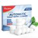 Vacplus Toilet Bowl Cleaner Tablets - 12 Pack - Lighter Smell, Automatic Bowl Cleaners with Bleach, Upgraded Toilet Tank Cleaners with a Longer Duration, Economical Household Toilet Cleaners 0.7oz