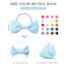 Jollybows 40 Pack Colorful 2 Inch Hair Ties for Girls - Mini Elastic Ponytail Holders & Hair Accessories for Toddlers - Buy Online on GoSupps.com