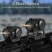 Agukexsa 1x20mm Compact Red Dot Sight with 2 MOA, Shake Awake Feature, Co Witness Riser - Aluminum Alloy - Buy Online on GoSupps.com