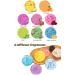 JOYHAZE Shower Steamers Aromatherapy Shower Tablets with Essential Oils for SPA Relaxation Christmas Birthday Valentines Gift Stress Relief Self Care Mixed Aromas (8) - Buy Online on GoSupps.com