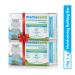 Mamaearth Bathing Bar for Babies Gentle Bath and Skin Care- Pack of 4
