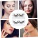 Homoyoyo 2 Pairs Fake Eyelashes Fluffy Volume Lashes Women False Eyelash Handmade False Strip Eyelashes Long Fluffy Fake Eye Lashes Artificial Eyelashes Fake Lashes Pet 3d Dense - Buy Online on GoSupps.com