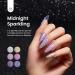 Beetles Reflective Glitter Gel Nail Polish Kit - 6 Holographic Colors for Sparkling Manicures - Buy Online on GoSupps.com