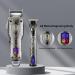 Hair Clippers 2 Set Cosicosy Electric Hair Trimmer Grooming Kit for Men Professional Cordless Hair Cutting Beard Trimmer Rechargeable with LCD Display Hair Shaver for Men Kids Barbers Silver - Buy Online on GoSupps.com