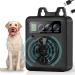 Ultrasonic Anti Barking Device for Dogs Automatic Dog Barking Control Device with 4 Sensitivity & Frequency USB Rechargeable Sonic Bark Deterrents with 50Ft Effective Long Range for Outdoor & Indoor Black