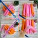 Leeven 22 Inch 40Pcs Magic Hair Rollers 55cm Spiral Curls Styling Tools Super Long Hair Curler DIY Hair Roller Tool for Women No Need to Heat No Damage to Hair 1 count (Pack of 40) Spiral Hair Curlers - Buy Online on GoSupps.com