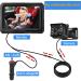 Toutbia 4.3 HD Baby Car Rear Seat Mirror Monitor - 1080p Night Vision 150 Wide-Angle Safe Rearview Camera for Infants - Buy Online on GoSupps.com