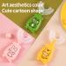 Cartoon Kids U-Shaped Toothbrush - Food Grade Soft Silicone Brush Head 360 Oral Teeth Cleaning Design for Toddlers and Children 2-7Years/8-12Years Yellow 2-7Years - Buy Online on GoSupps.com
