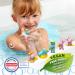 Inkee Fun Beach - 3 MultiPack Bathing Bombs for Kids with Hippo Figures | Watermelon & Mango Butter Surprise Bathing Balls - Buy Online on GoSupps.com