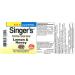 Singer's Saving Grace Lemon & Honey 1oz Non-Alcohol Throat Spray - Buy Online on GoSupps.com