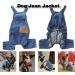 Dog Shirts Clothes Denim Overalls  Pet Jeans Onesies Apparel  Puppy Jean Jacket Sling Jumpsuit Costumes  Fashion Comfortable Blue Pants Clothing for Small Medium Dogs Cats Boy Girl (Blue  Large) Blue Large - Buy Online on GoSupps.com