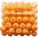 MAPOL 50-Pack Orange 3-Star Premium Ping Pong Balls Advanced Training Table Tennis Ball - Buy Online on GoSupps.com
