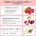 Hydrating Lip Oil | Plumping Gloss for Nourished Lips | Reduce Wrinkles & Dry Skin | Cherry Red 015 | 0.2 oz - Buy Online on GoSupps.com