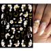 JMEOWIO 3D Embossed Flower Nail Art Stickers Decals Self-Adhesive 5D Spring Summer Floral Petal Colorful Nail Supplies Nail Art Design Decoration Accessories 4 Sheets - Buy Online on GoSupps.com