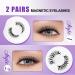 Magnetic Lashes 2 Pairs Reusable Magnetic Eyelashes with Applicator No Glue Magnetic Eye lashes Natural Look without Eyeliner Magnetic Lashes Kit(magnetic lashes-Y1+Y3) CX-Y1+Y3 - Buy Online on GoSupps.com