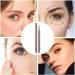 Double Tip Lower Lash Pen - Long Lasting Waterline Eyeliner | Long Lasting Waterline Eyeliner Ultra Fine Smooth Smudge Proof Quick Dry Liquid Eye Liners for Lower Eyelash Pologmase Dark Brown - Buy Online on GoSupps.com