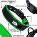 Buy Black Rhino Comfort Collar - Super Soft Neoprene Dog Collar for All Breeds - Adjustable Reflective Weatherproof - Large Green/Black - International Shipping Available - Buy Online on GoSupps.com