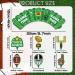 24 Football Cupcake Toppers and Wrappers for Birthday or Baby Shower Party Cupcake Wrappers and Treat Picks Kit - Buy Online on GoSupps.com