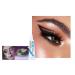False Eyelashes 1Pair Reusable Eyelashes with Glue Volume Fluffy Wispy Eyelashes Dramatic Thick Lashes Cat Eye Lashes for Party Travel