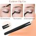 simarro 3 Pcs Eyelash Applicator Tool Set False Eyelashes Applicator Tool Remover Clip Professional Eyelashes Tweezers Curved Eyelash Eyebrow Curler for Beginners Makeup Artists (Black) - Buy Online on GoSupps.com
