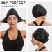 Vorshape Extra Large Swim Cap for Braids and Dreadlocks - Long Hair Adult Swim Cap for Women - Keep Hair Dry - Black - Buy Online on GoSupps.com