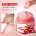 Exfoliating Clarifying Scrub Exfoliating Body Scrub Body Scrub Natural Brazilian Coffee Gentle Exfoliating Orange Body Scrub Body Cleansing Exfoliating Dead Skin (350g Cherry) - Buy Online on GoSupps.com