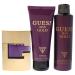 Guess Gold 3 Pc Gift Set 2.5oz EDT Spray 6.0oz Deodorizing Body Spray 6.7oz Shower Gel GIFTSET - Buy Online on GoSupps.com