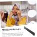Mikinona Flat Concealer Brush 12pcs Eyeliner Brush Eye Shadow Brush Flat Eyeliner Brush Eyeshadow Eyeliner Make up 14.5x0.7x0.5cm Black - Buy Online on GoSupps.com